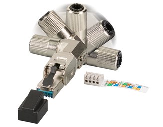 RJ45 STP Cat.6A/ClassEA