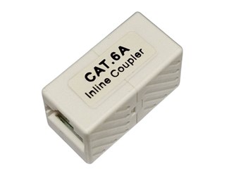 Oskärmad, rakkopplad, Cat.6A