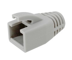Grå, 8.0mm böjskydd RJ45 (8/8)