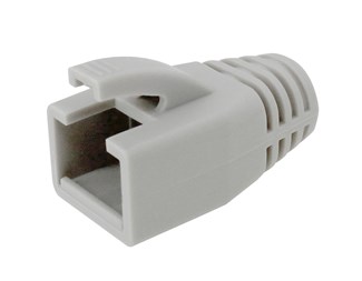 Grå, 8.0mm böjskydd RJ45 (8/8)