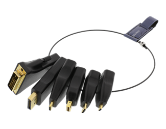 HDMI adapterring