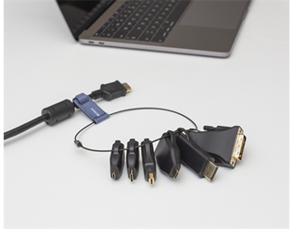 HDMI adapterring
