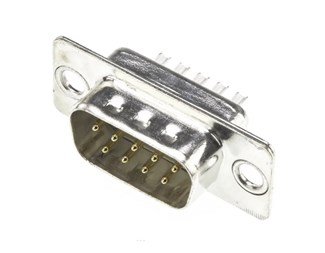 D-SUB 9 POLIG HANE LODDING