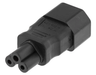 C14 til C5 adapter