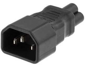 C14 til C5 adapter