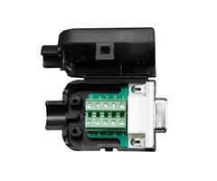 Adapter DB9F til terminal