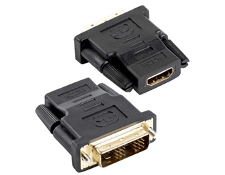 HDMI hun - DVI-D han