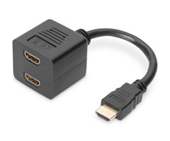 HDMI splittkabel 1 til 2