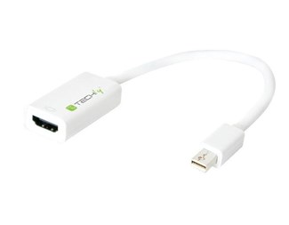 0,2m Mini DP v1.2 han - HDMI hun