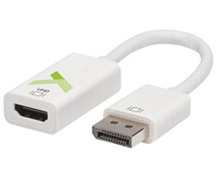 ADAPTER DISPLAYPORT 1.2 TIL HDMI 4K TECHLY