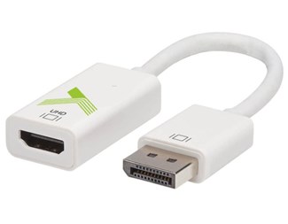 ADAPTER DISPLAYPORT 1.2 TIL HDMI 4K TECHLY