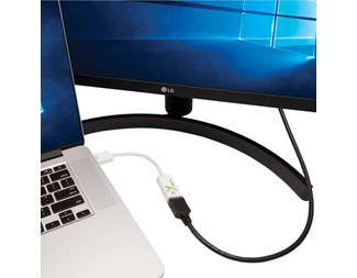 ADAPTER DISPLAYPORT 1.2 TIL HDMI 4K TECHLY