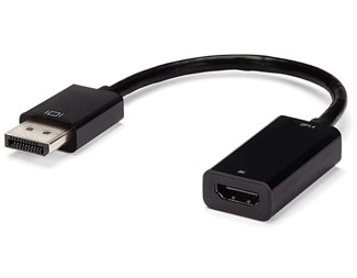 Aktiv Displayport 1.4 til HDMI 8K 30Hz adapter