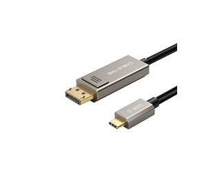 DisplayPort till USB-C, 1m, dubbelriktad 8K