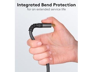 1.0M, DP2.0/2.1, hane-hane, 16K 60Hz, svart