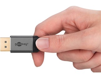 1.0M, DP2.0/2.1, hane-hane, 16K 60Hz, svart