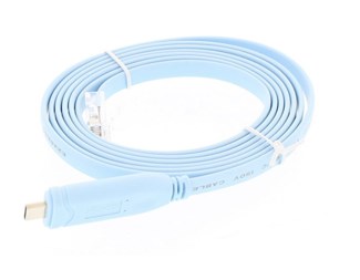 1,8 m USB-C, lyseblå