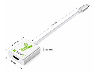 USB C til HDMI Adapter 4K/60Hz USB 3.2 Gen 1