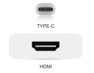USB C til HDMI Adapter 4K/60Hz USB 3.2 Gen 1