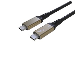 2m USB4 GEN 3 Typ C hane / hane 240W 40Gbps