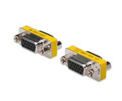 VGA HD15, 3 rader Hona/Hona