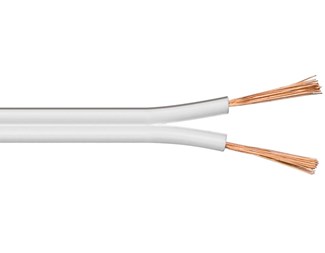 2x1,5mm2 HVIT 100m
