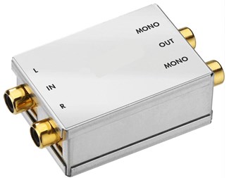 Stereo/mono konverter