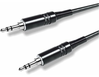 0,5 mtr Han 3,5mm til Han 3,5mm