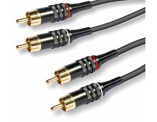 1,5 mtr Han RCA til Han RCA