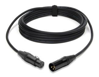 0,5 mtr Mikrofonkabel PRO XLR M/FM