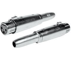 3-pol hun til 6,3mm mono hun