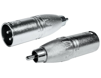 3-pol han til RCA han