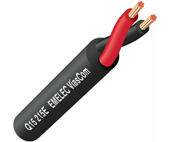 2x1,50mm² uskjermet, 100 m