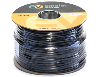 2x1,50mm² uskjermet, 100 m