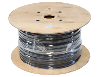 2x2,50mm² svart CU, 100 m