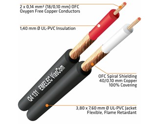1,5m Han 1stk 6,3mm til Han 2 stk XLR