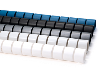 KABELORGANISATOR BULK 25M SØLV