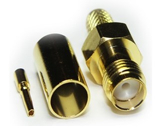 SMA hun for RG58 og LMR195