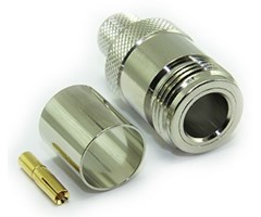 FEMALE N RG213 CRIMP SUHNER