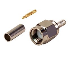 SMA han plugg krymp RG174 RG188 RG316  LMR100 WBC100