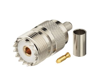 UHF hun krymp RG58