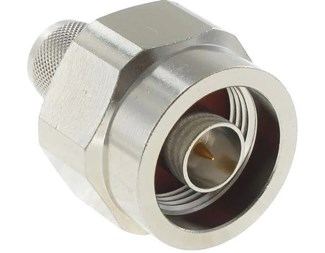 N plugg for RG58 krymp