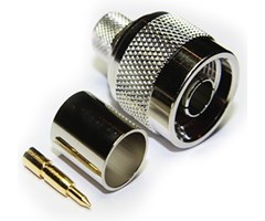 N krymp for LMR600-kabel