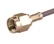 H+S SMA kontakt RG316/188/174 halv krymp