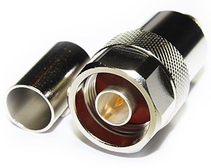 N plugg LMR-400 easy fit crimp.