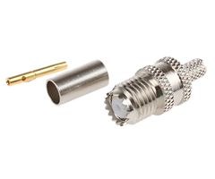 Mini UHF hun krymp RG58