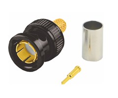 BNC connector Black 4K-UHD for Q11-3006, Q11-3026,  Q11-234