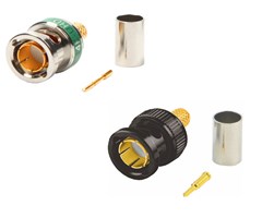 BNC connector Black 4K-UHD for Q11-3006, Q11-3026,  Q11-234