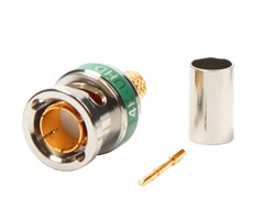 BNC connector Nickel 4K-UHD for Q11-3006, Q11-3026,  Q11-234