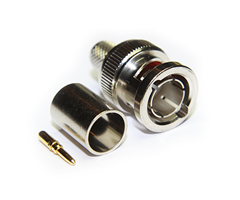 100pk BNC han krymp HD 3G